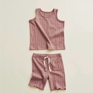 Zara Pointelle Set 3T